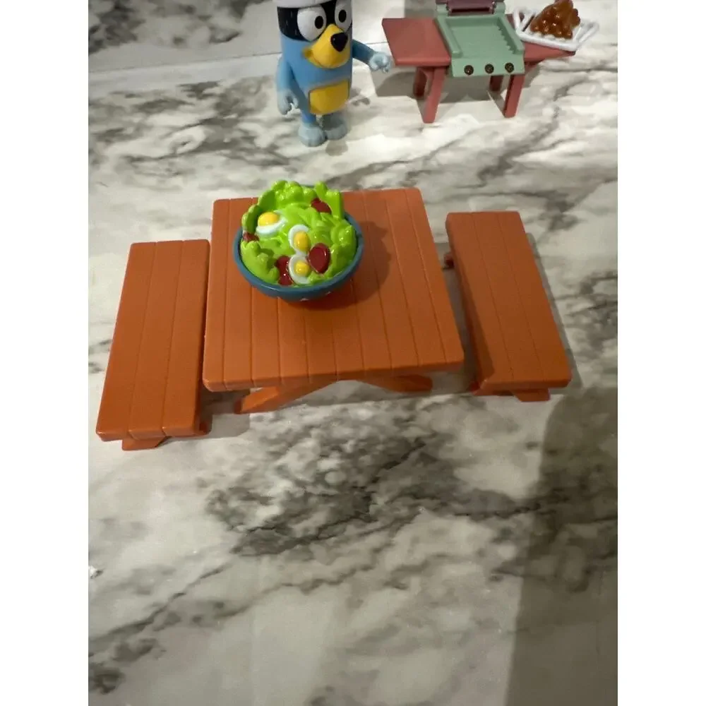 Bluey Bandit BBQ set